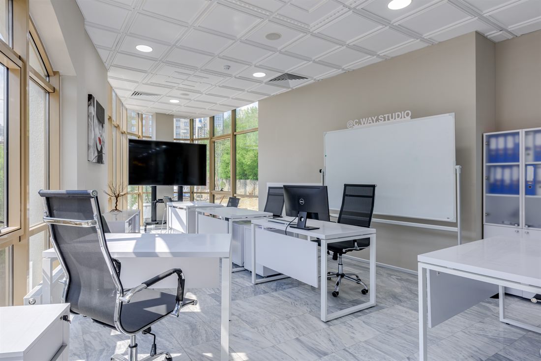 Bureaux lumineux et impeccables entretenus par ALS Services à Paris